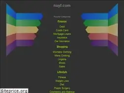 Sites similar to nuyf.com