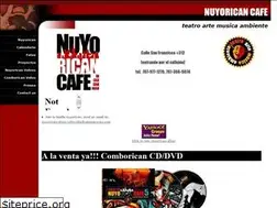 Sites similar to nuyoricancafepr.com
