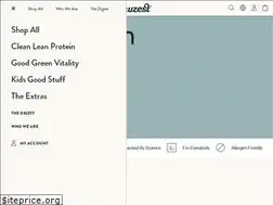 Sites similar to nuzest.co.uk