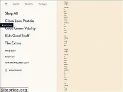 Sites similar to nuzest.com.au