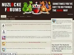 Sites similar to nuzlockeforums.com