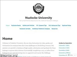 Sites similar to nuzlockeuniversity.ca