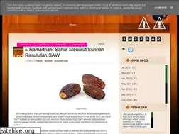 Sites similar to nuzulpermatailmu.blogspot.com