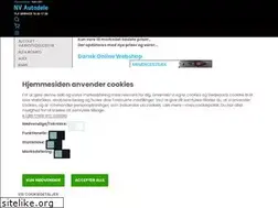 Sites similar to nv-autodele.dk