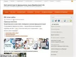 Sites similar to nv-barabanova.ru