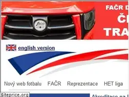 Sites similar to nv.fotbal.cz
