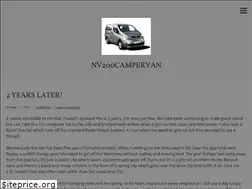 Sites similar to nv200campervan.wordpress.com