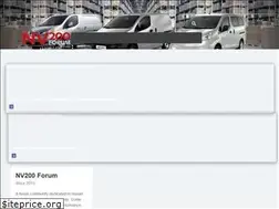 Sites similar to nv200forum.com