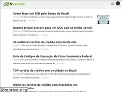 Sites similar to nvalores.com.br