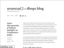 Sites similar to nvarscar.wordpress.com