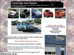 Sites similar to nvautobody.com
