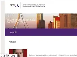 Sites similar to nvbk.nl