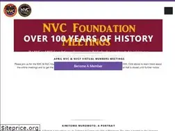 Sites similar to nvcfoundation.org