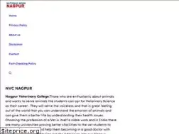 Sites similar to nvcnagpur.net.in