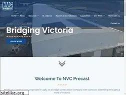 Sites similar to nvcprecast.com.au