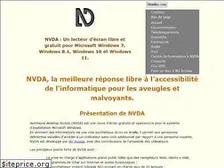 Sites similar to nvda-fr.org