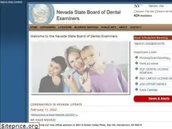 Sites similar to nvdentalboard.nv.gov