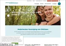 Sites similar to nvdietist.nl
