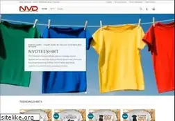 Sites similar to nvdteeshirt.com