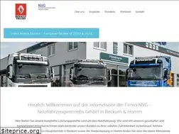 Sites similar to nvgtrucks.de