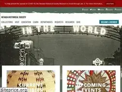Sites similar to nvhistoricalsociety.org
