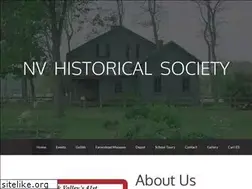 Sites similar to nvhistory.org