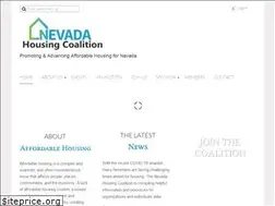 Sites similar to nvhousingcoalition.org