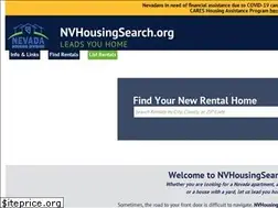 Sites similar to nvhousingsearch.org