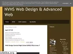 Sites similar to nvhs-webdesign.blogspot.com