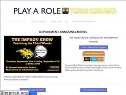 Sites similar to nvhstheatre.com