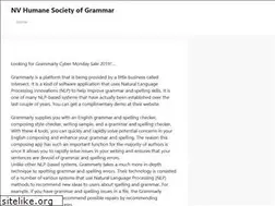 Sites similar to nvhumanesociety.org