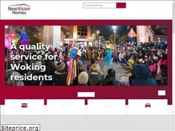 Sites similar to nvhwoking.co.uk