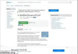 Sites similar to nvidia-drivers.updatestar.com