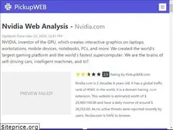 Sites similar to nvidia.com.pickupweb.com