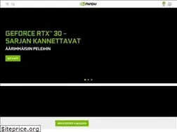 Sites similar to nvidia.fi
