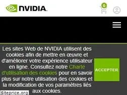 Sites similar to nvidia.fr