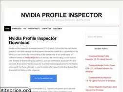 Sites similar to nvidiaprofileinspector.com