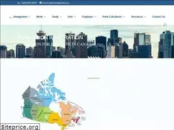 Sites similar to nvimmigration.ca