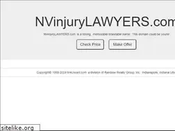 Sites similar to nvinjurylawyers.com