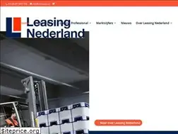 Sites similar to nvl-lease.nl