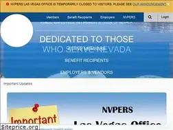 Sites similar to nvpers.org