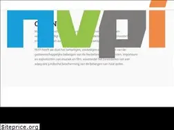 Sites similar to nvpi.nl