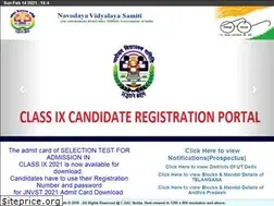Sites similar to nvsadmissionclassnine.in