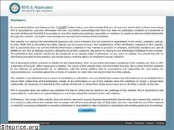 Sites similar to nvsassociates.com