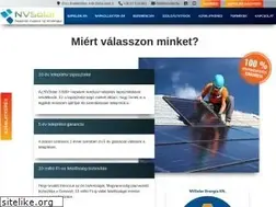 Sites similar to nvsolar.hu
