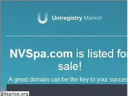Sites similar to nvspa.com