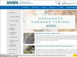 Sites similar to nvspl.lt