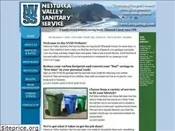 Sites similar to nvssgarbage.com