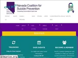Sites similar to nvsuicideprevention.org