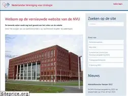 Sites similar to nvu.nl